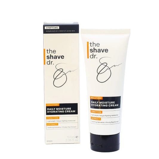 THE SHAVE DOCTOR 2 IN 1 CLARIFYING WASH & SCRUB 100 ML