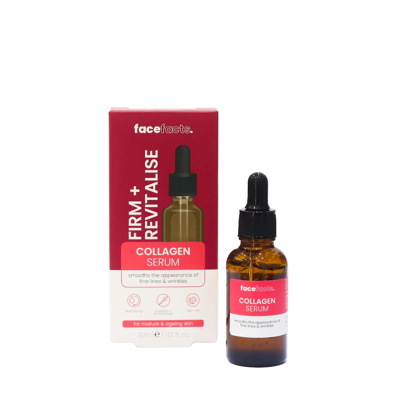 Face Facts Facial Serum Collagen 30 Ml