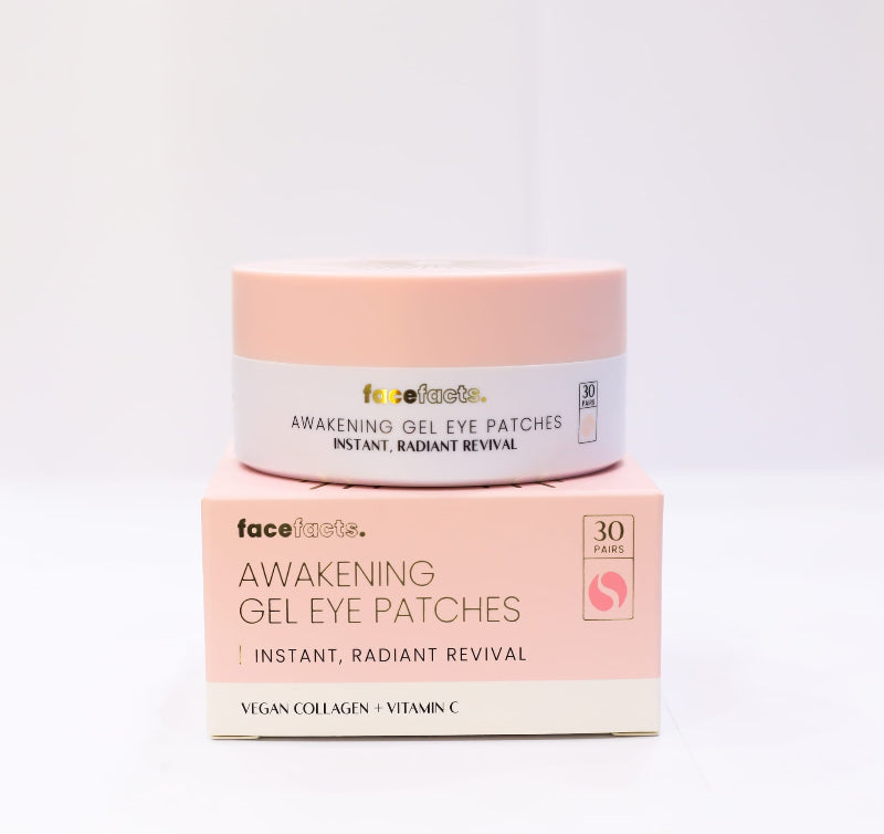 FACE FACTS AWAKENING GEL EYE PATCHES