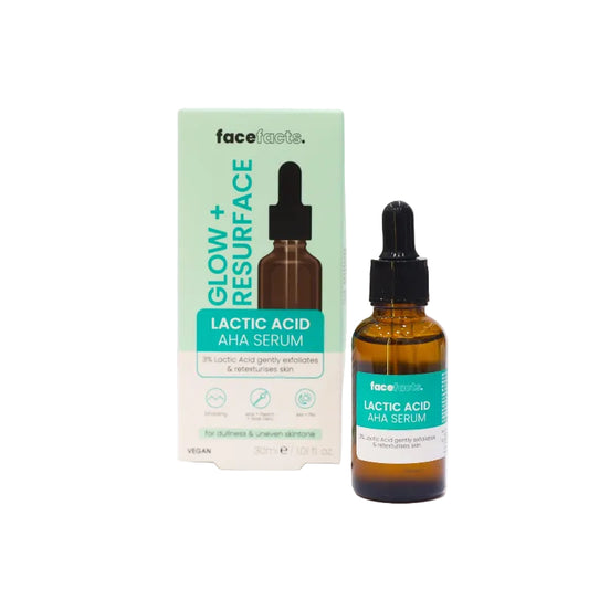FACE FACTS FACIAL SERUM LACTIC ACID AHA 30 ML