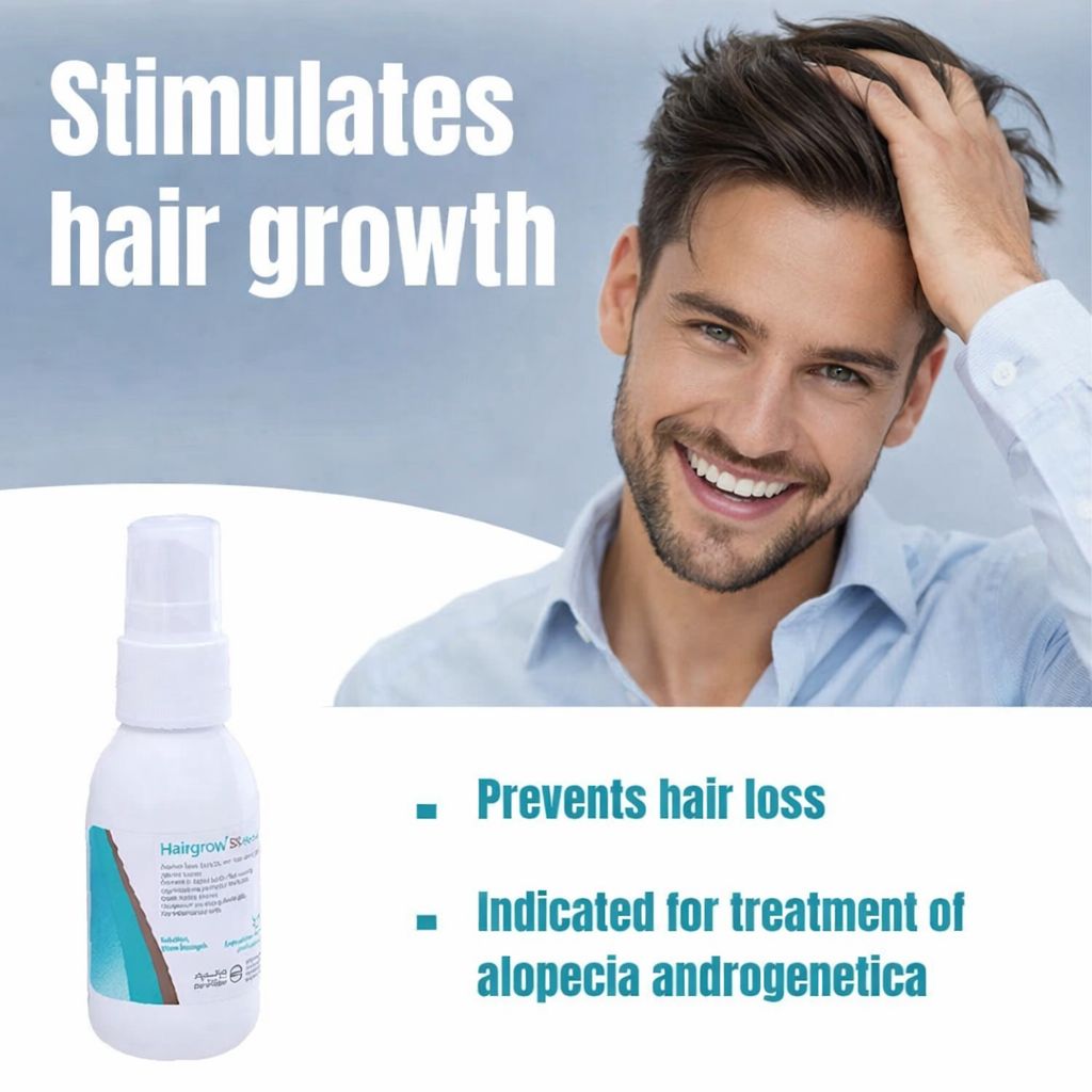 Hair Grow 5% Minoxidil Solution 50 ML