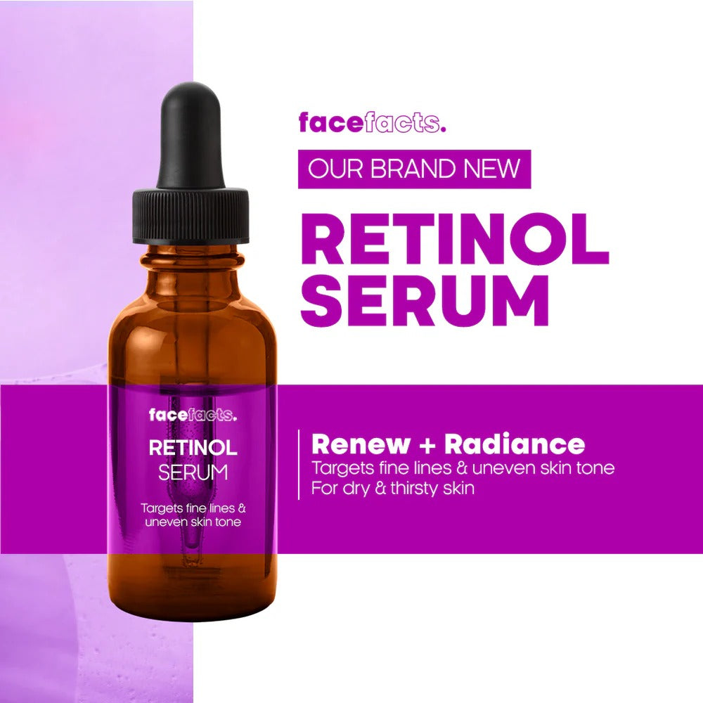 FACE FACTS FACIAL SERUM RENEWING RETINOL 30 ML