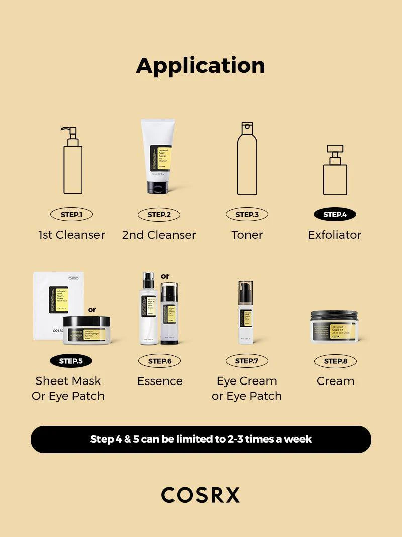 COSRX Advanced Snail 92 All In One Cream 100ml