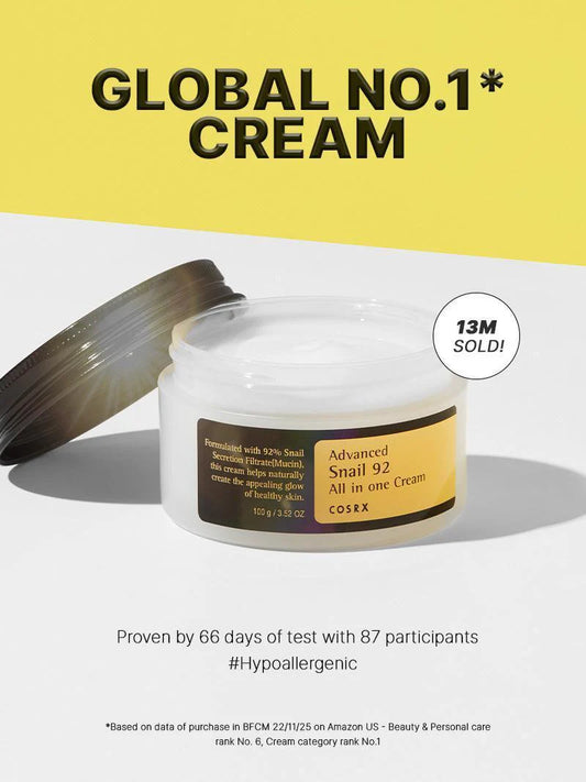 COSRX Advanced Snail 92 All In One Cream Tube 50g