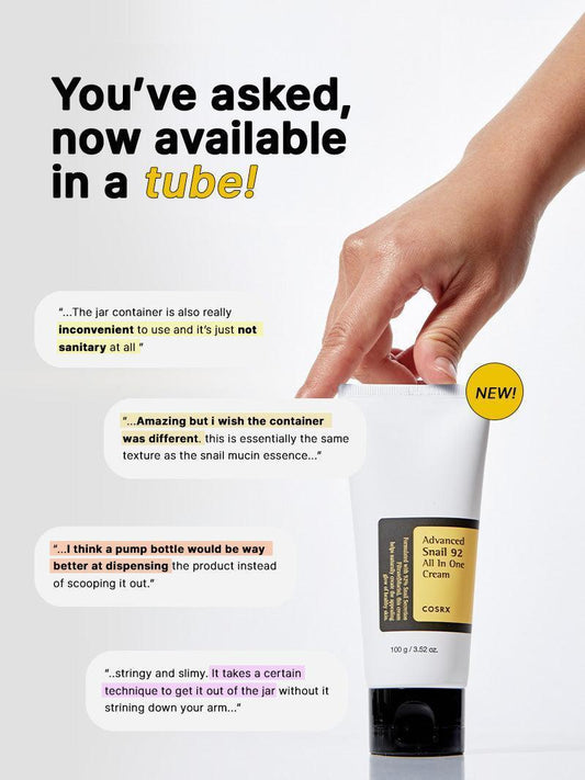 COSRX Advanced Snail 92 All In One Cream (100g)