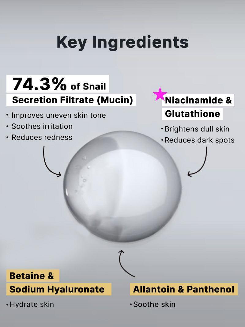 COSRX Advanced Snail Radiance Dual Essence