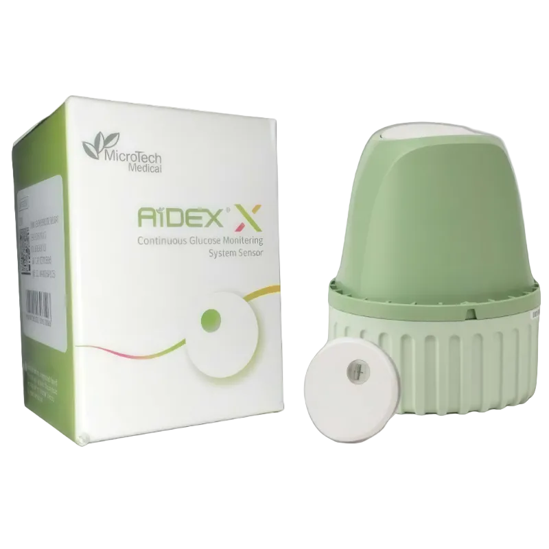 Aidex-X Cgm Glucose Monitoring Sensor 1'S