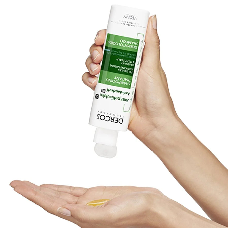 شامبو فيشي ديركوس المضاد للقشرة والتهيج لفروة الرأس الدهنية 200 مل