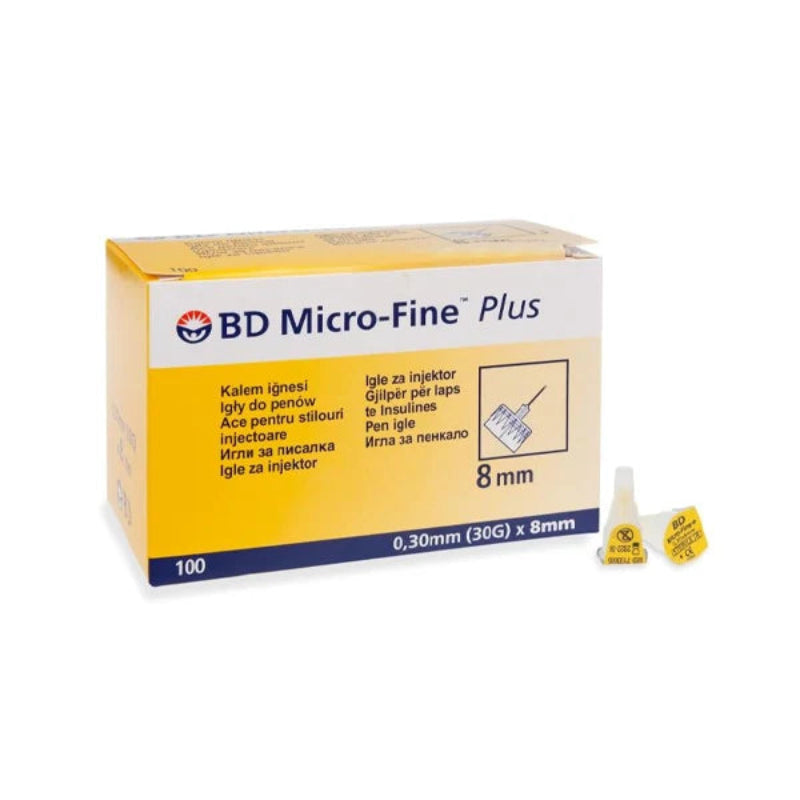 BD Micro-Fine Plus 30G × 8mm (Pen Needle / Syringe Needle)