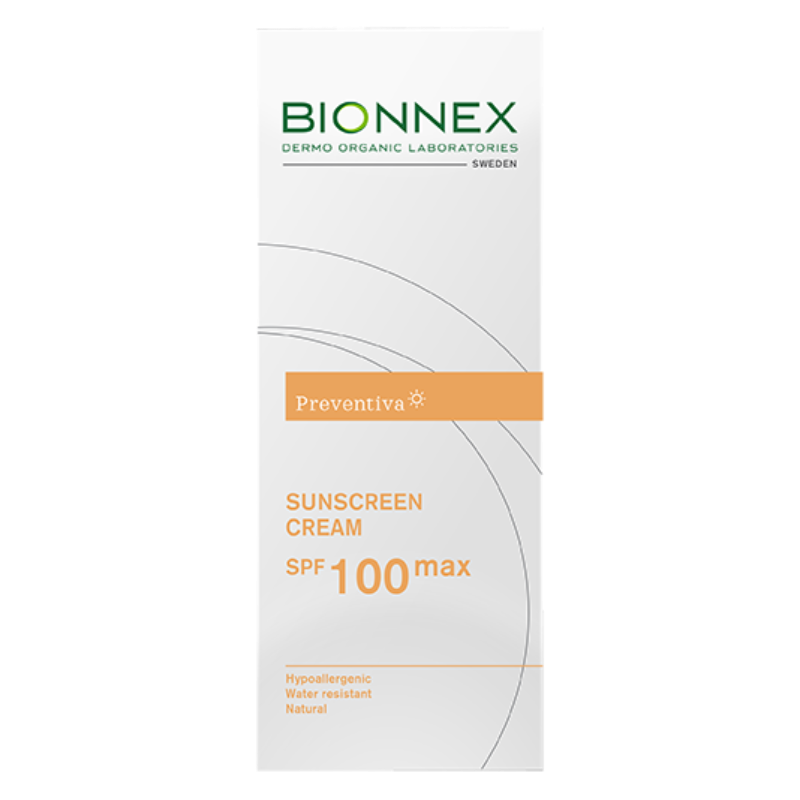 Bionnex Preventiva Sunscreen Cream Spf 100 Max 50Ml