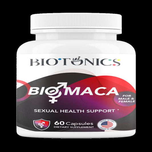 Biotonics Bio Maca 60 Cap