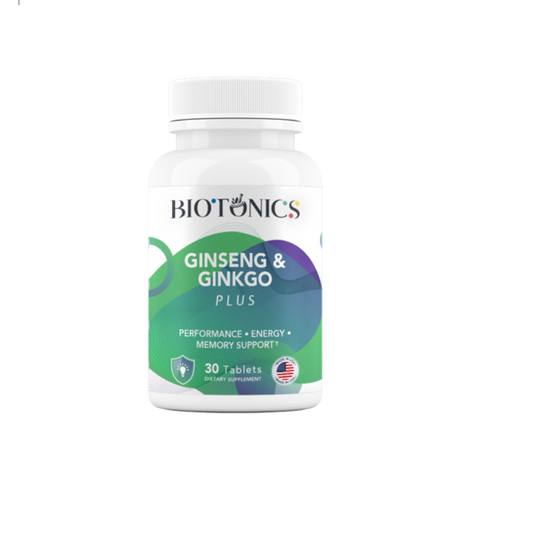 Biotonics Ginseng And Ginko Plus 30 S
