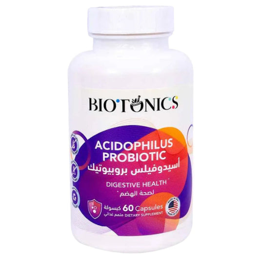 Biotonics Acidophilus Probiotics 60 Capsules
