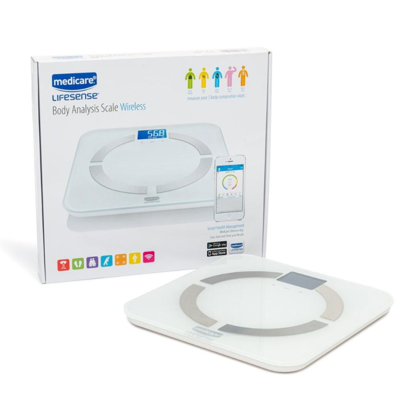 Medicare LifeSense Body Analysis Scale