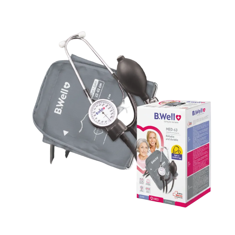 B WELL MED 63 BUILT-IN STETHOSCOPE