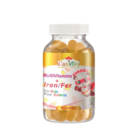 Canvita Multivitamin Iron for Kids 60 S