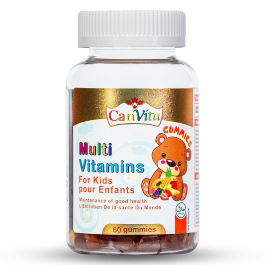 CANVITA MULTIVITAMIN GUMMIES FOR KIDS 60 S
