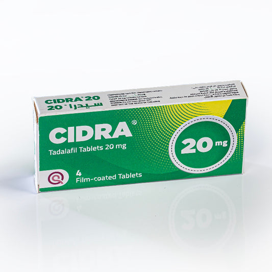 Cidra 20mg 4's