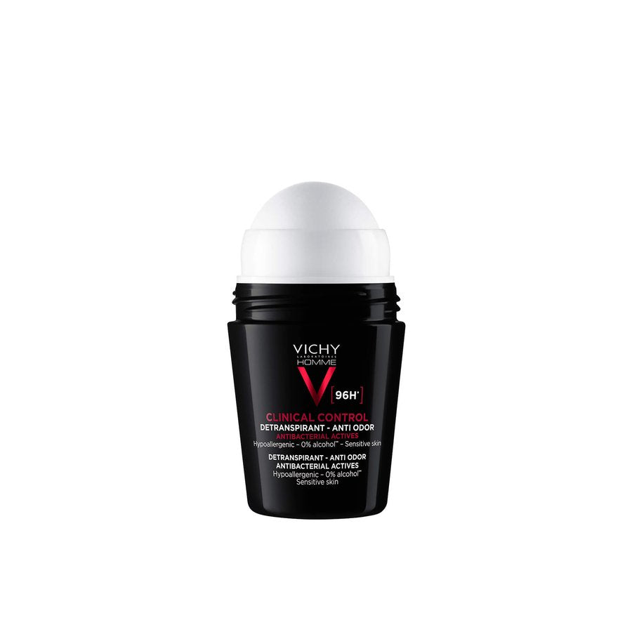 Vichy Deo Clinical Control Roll On 96 H Men 50 Ml