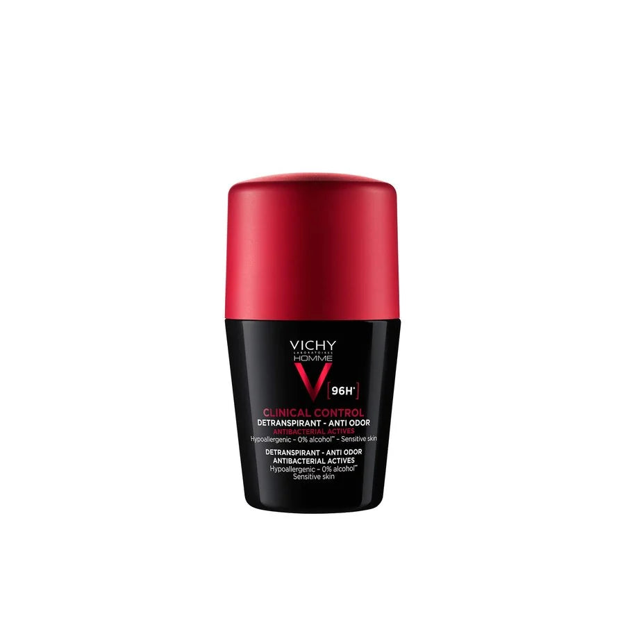 Vichy Deo Clinical Control Roll On 96 H Men 50 Ml