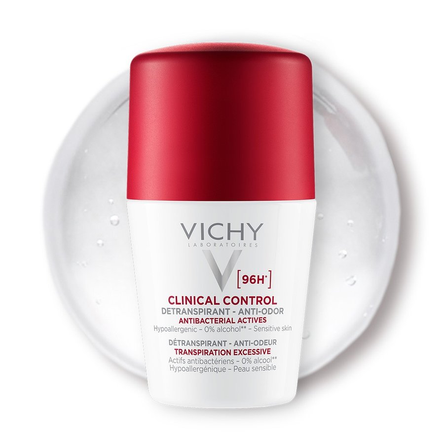 Vichy Deo Clinical Contrl Roll On 96 H Women 50 M
