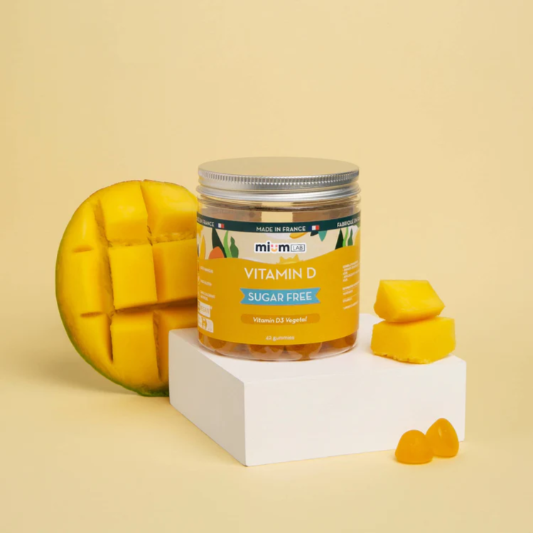 MIUMLAB VITAMIN D3 SUGAR FREE 42S