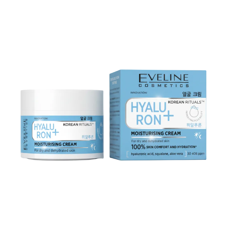 EVELINE KOR-RIT HYALURON+ MOIST CREAM 50ML