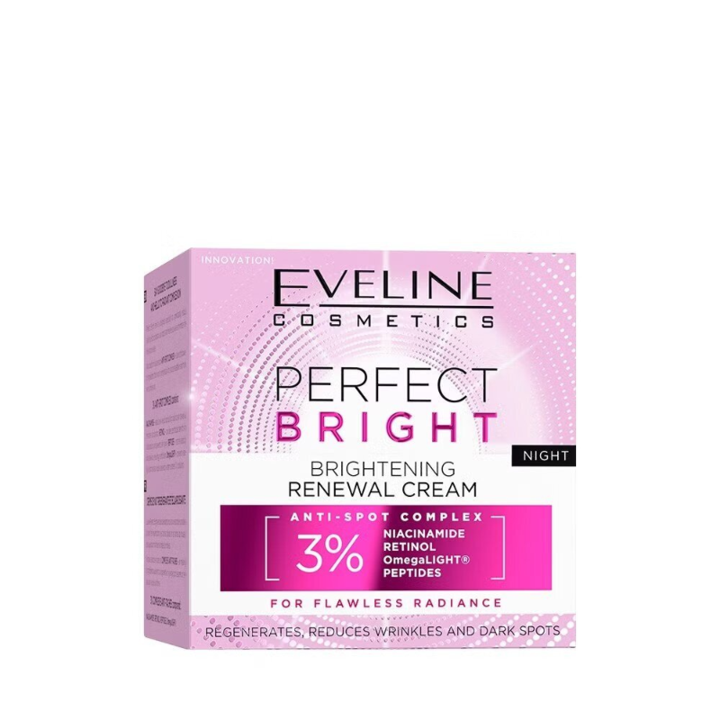 Eveline Perfect Brightening Renewal Night Cream 50 ml