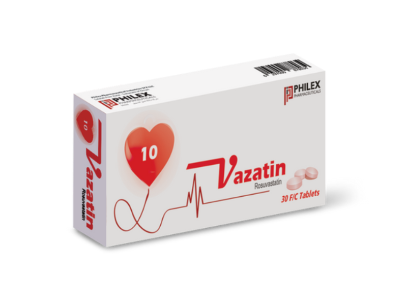 VAZATIN 10MG 30'S