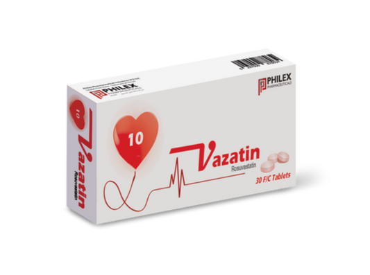 VAZATIN 10MG 30'S