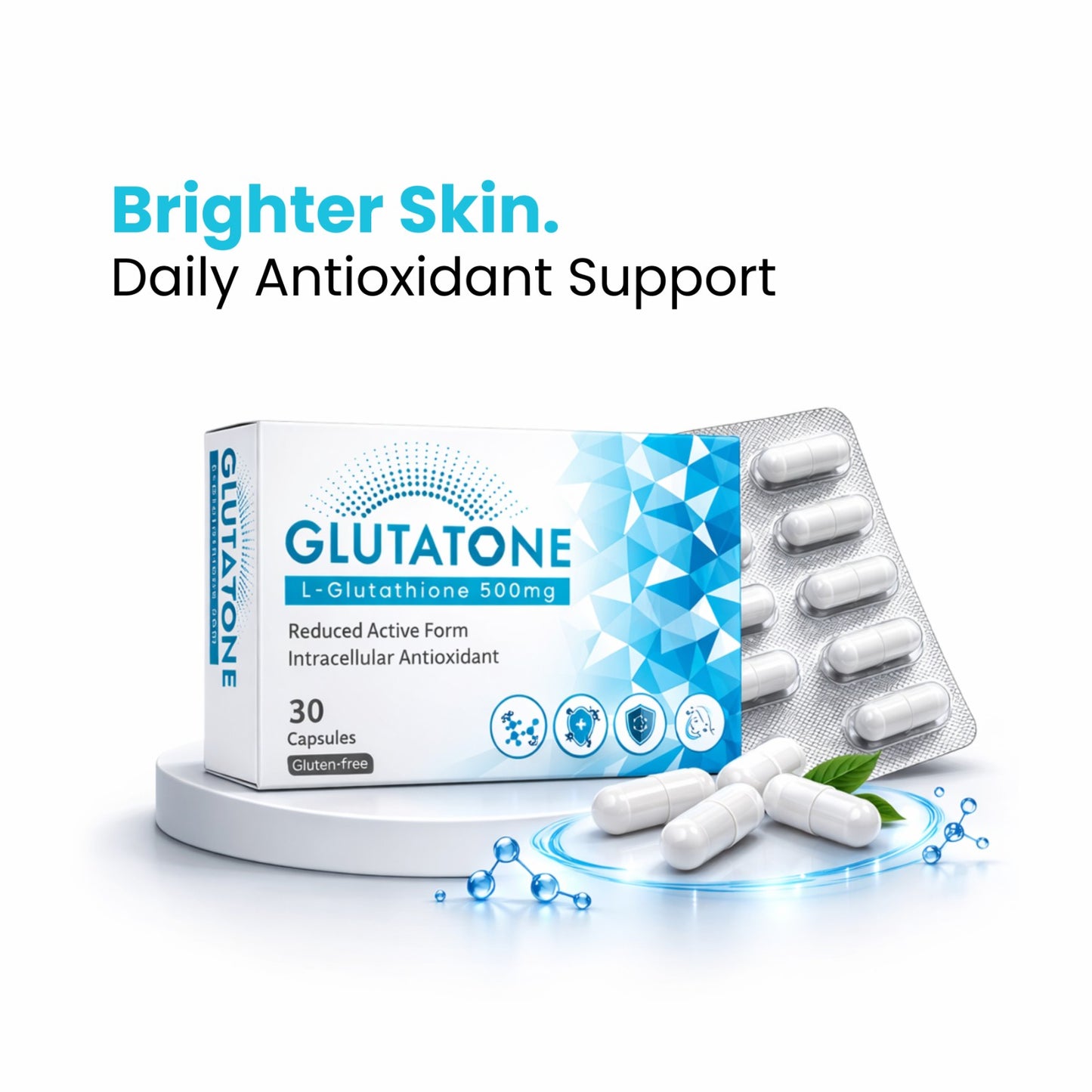 Glutatone 500mg 30s