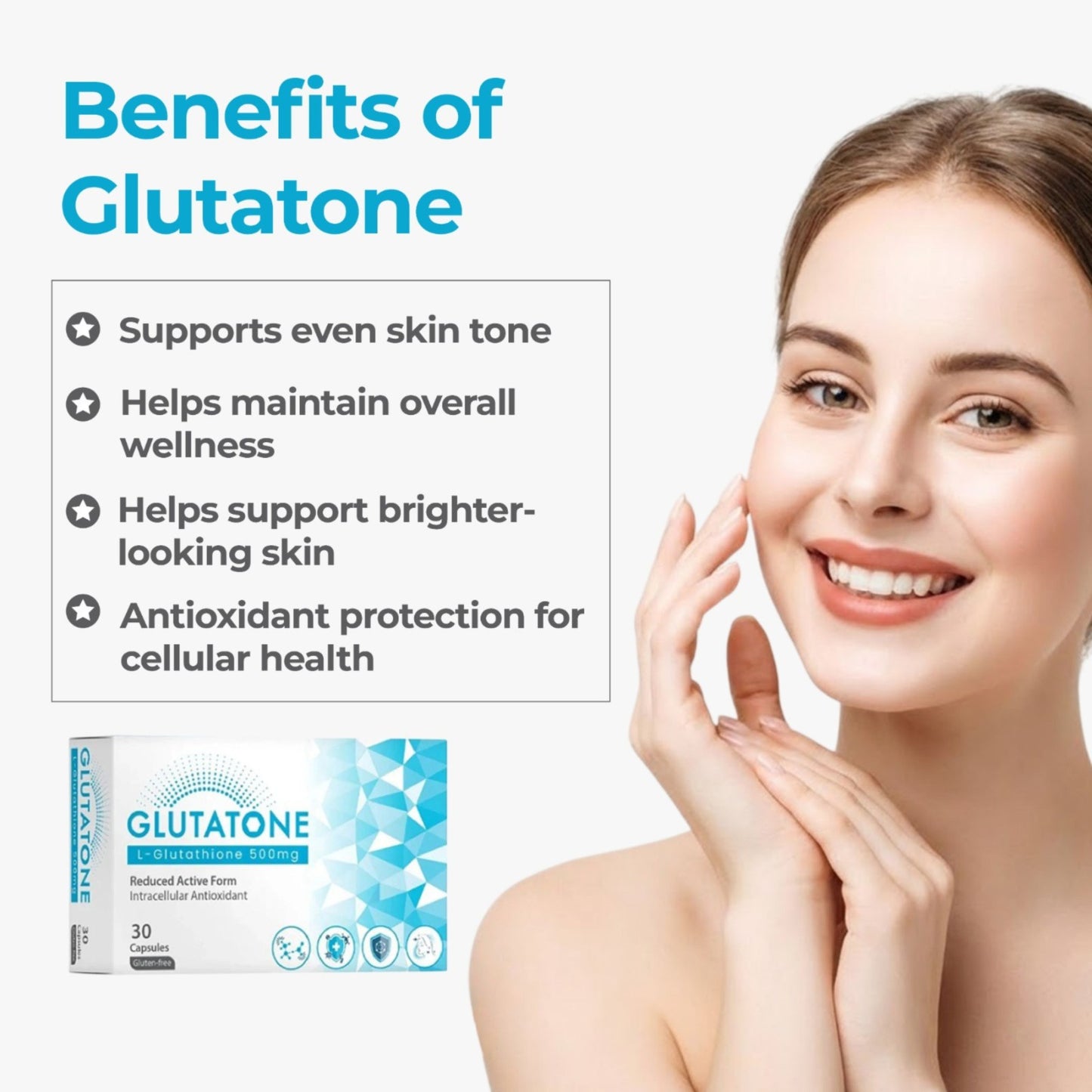 Glutatone 500mg 30s