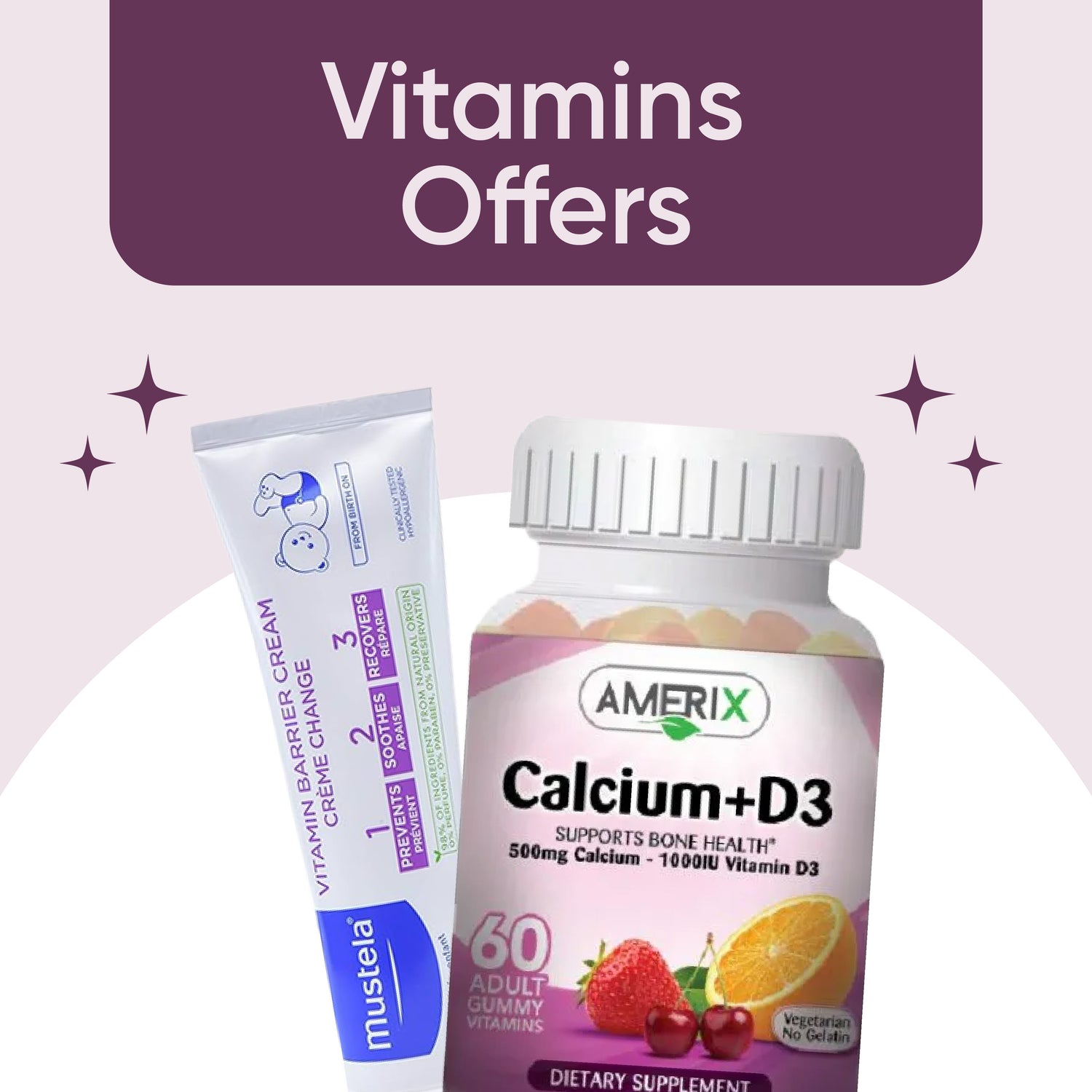 Vitamins & Supplements - Offers