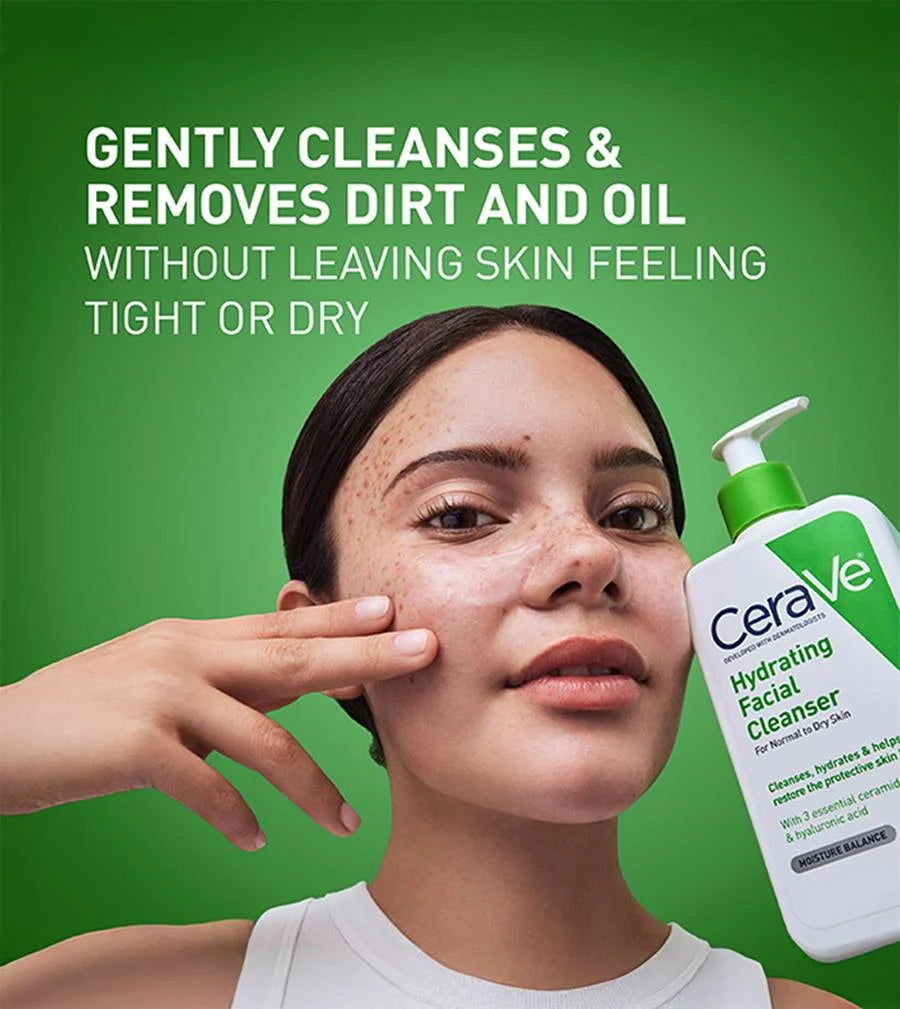 Cerave Hydrating Cleanser 236ml