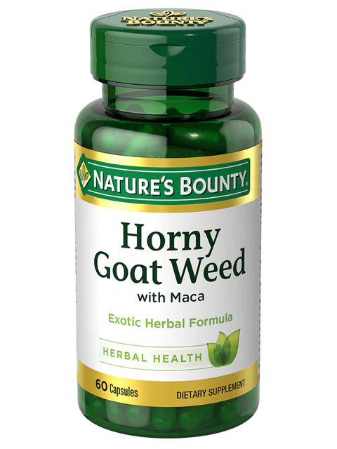 Horny Goat Weed W/maca  Capsules 60's