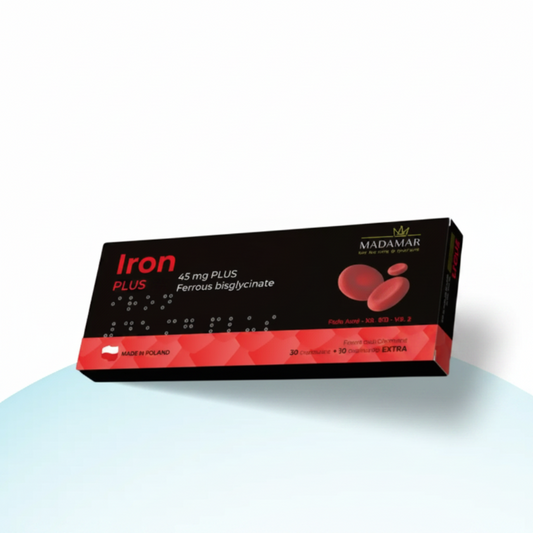 Madamar Iron Plus Tab 40 S