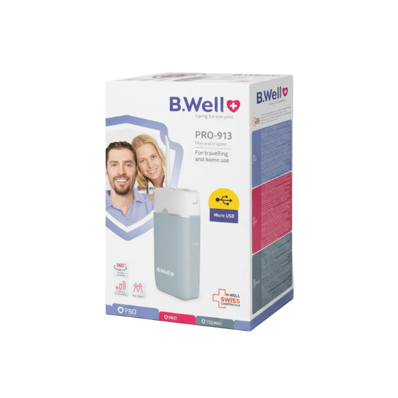 B WELL MINI PORTABLE ORAL IRRIGATOR PRO 913