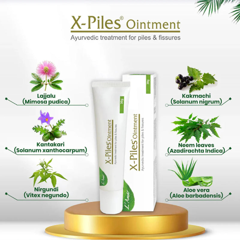 L AMAR X-PILES OINTMENT 30gm