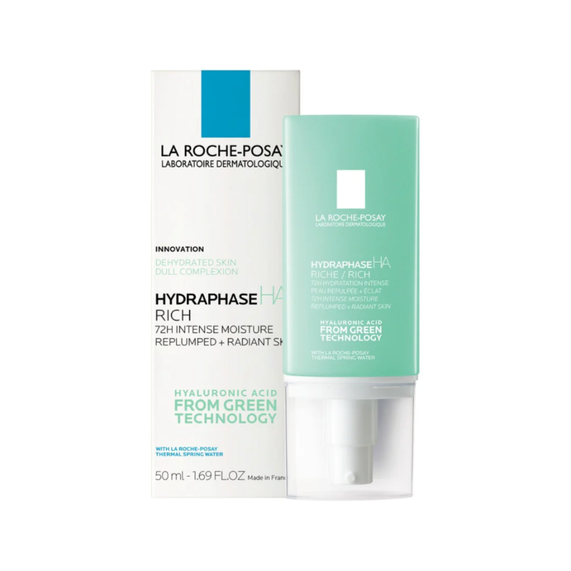 LA ROCHE POSAY HYDRPHASE HA RICE CREAM 50 ML