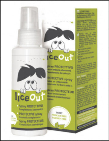 Liceout anti lice preventive spray 100ml