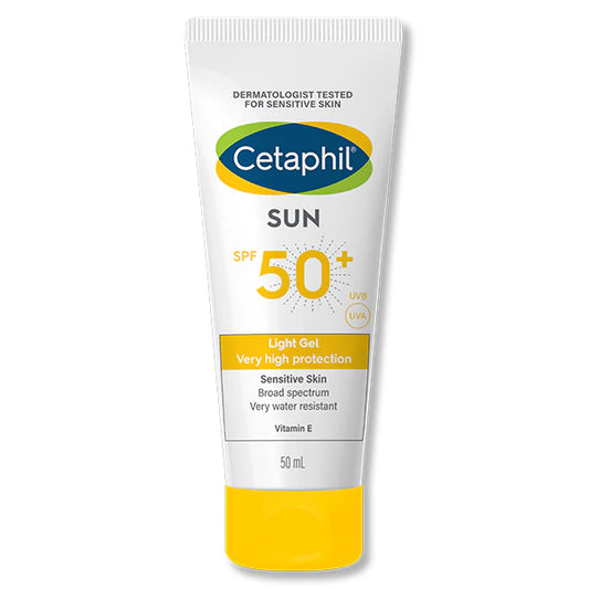 Cetaphil sun spf 50+ light gel 50ml