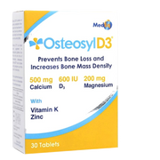 MEDEQ OSTEOSYL D3 600IU 30 قرصًا