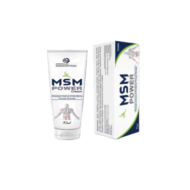 Premium Msm Power Cream 70g