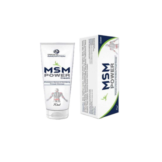 Premium Msm Power Cream 70g
