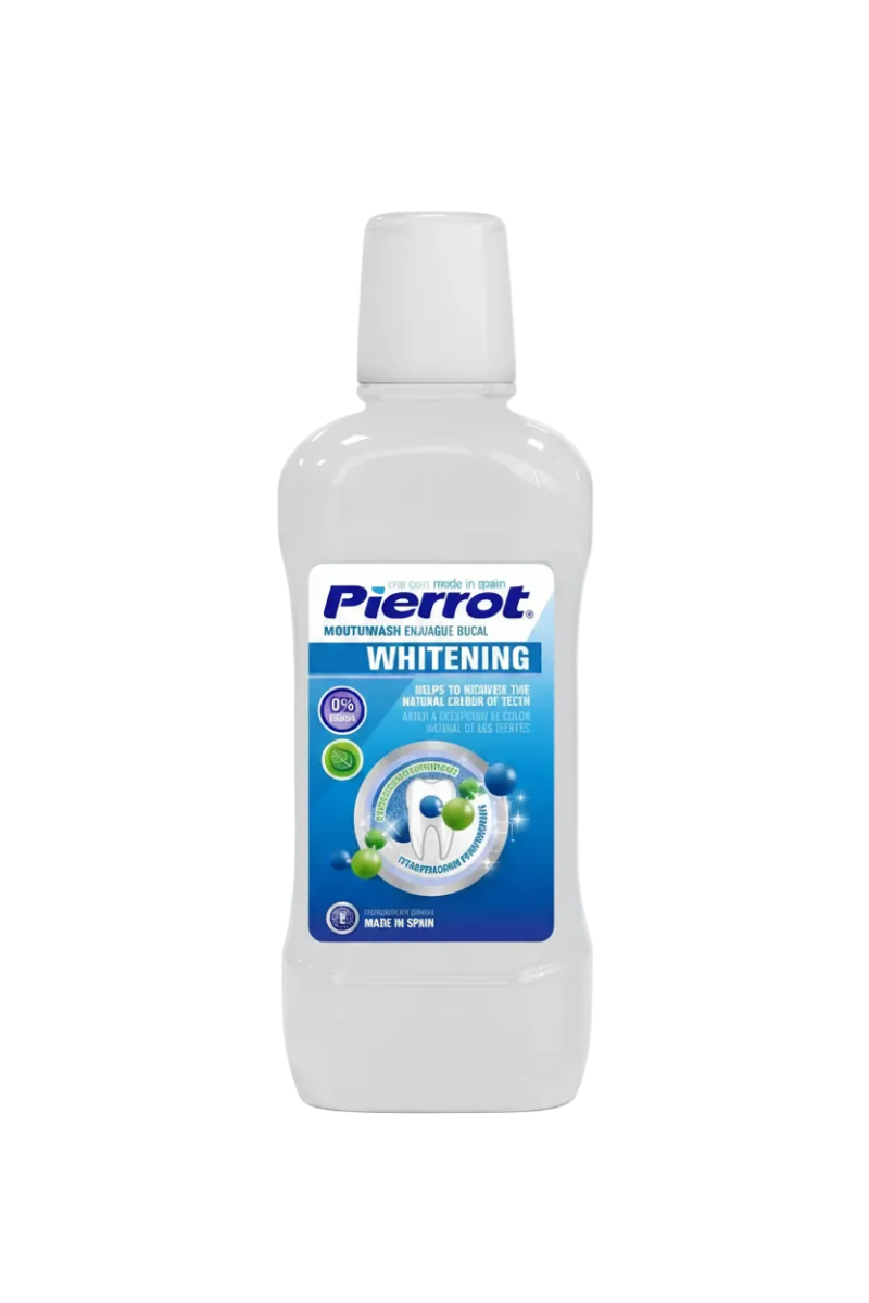 58- PIERROT WHITNING MOUTHWASH 500ML