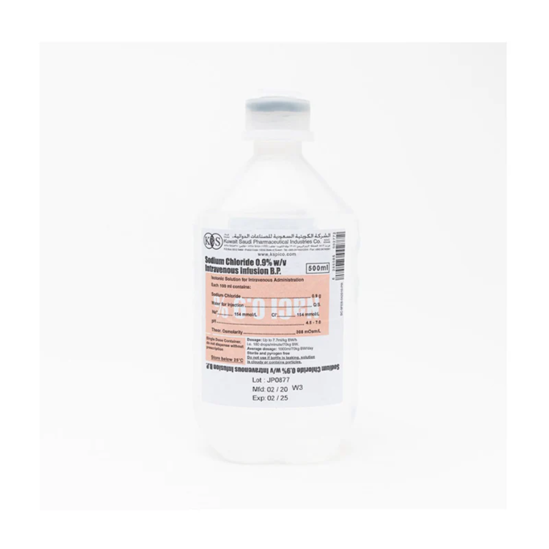 SODIUM CHLORIDE 0.9 % IV 500 ML