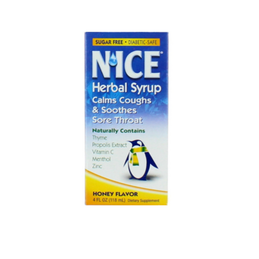 Nice Herbal Cough Syrup 118 Ml