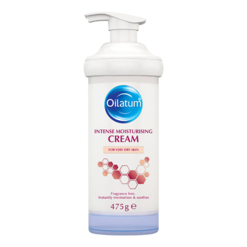 OILATUM INTENSIVE MOISURISING CREAM FOR VERY DRY &ECZEMA PRONE SKIN (475G)