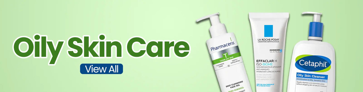 oily skin care products in qatar