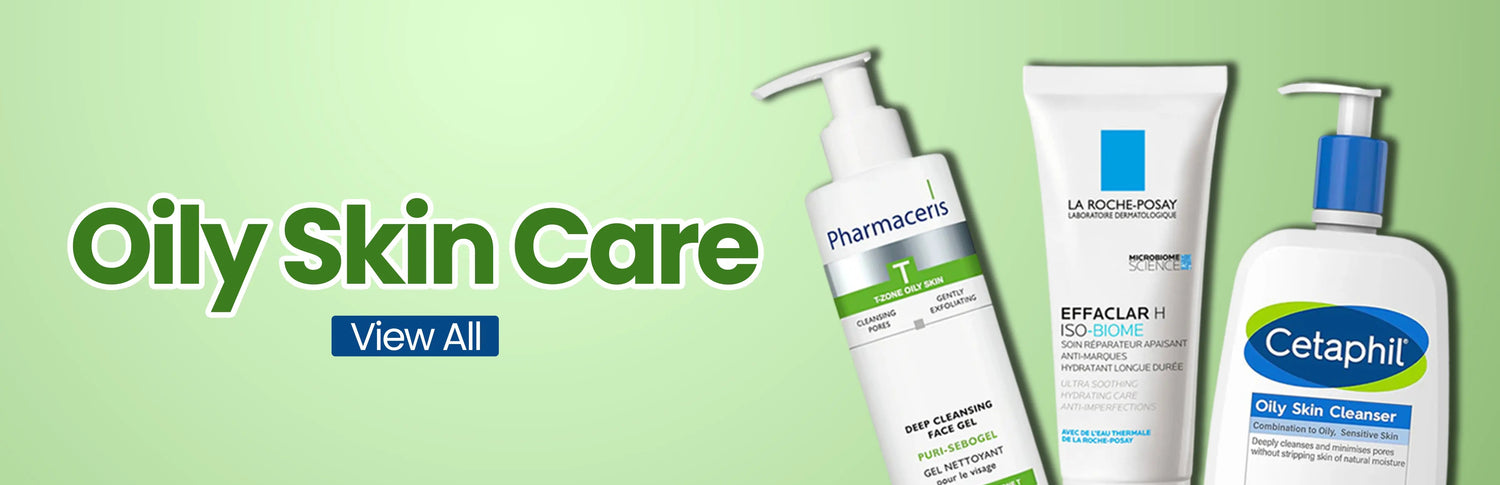 oily skin care products in qatar